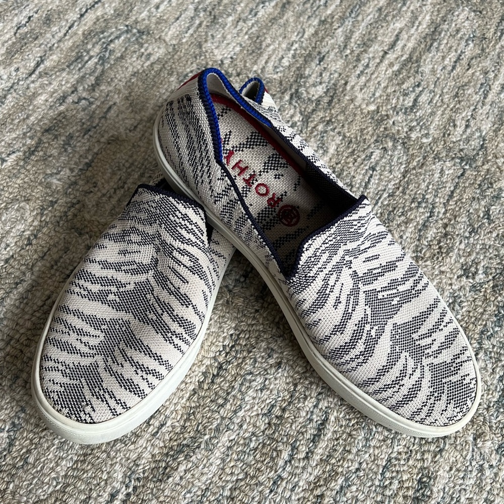 Rothy’s Maritime Tiger Slip-on Sneaker